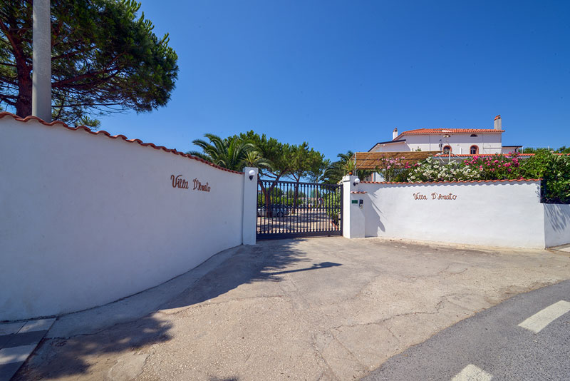 Bed and Breakfast Villa Damato