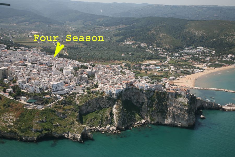 Bed and Breakfast Peschici Four Seasons