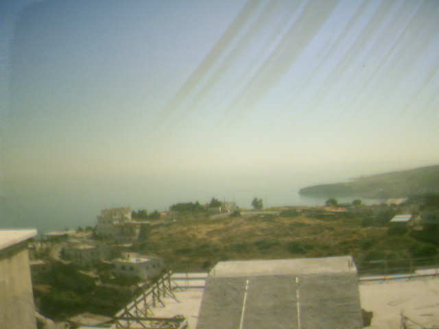 Peschici webcam - Baia di Peschici webcam, Apulia, Foggia